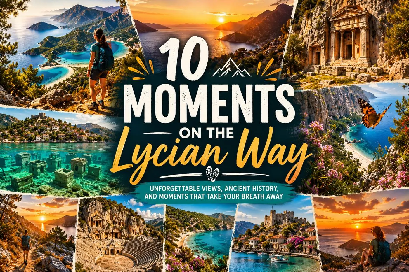 10 Moments on the Lycian Way