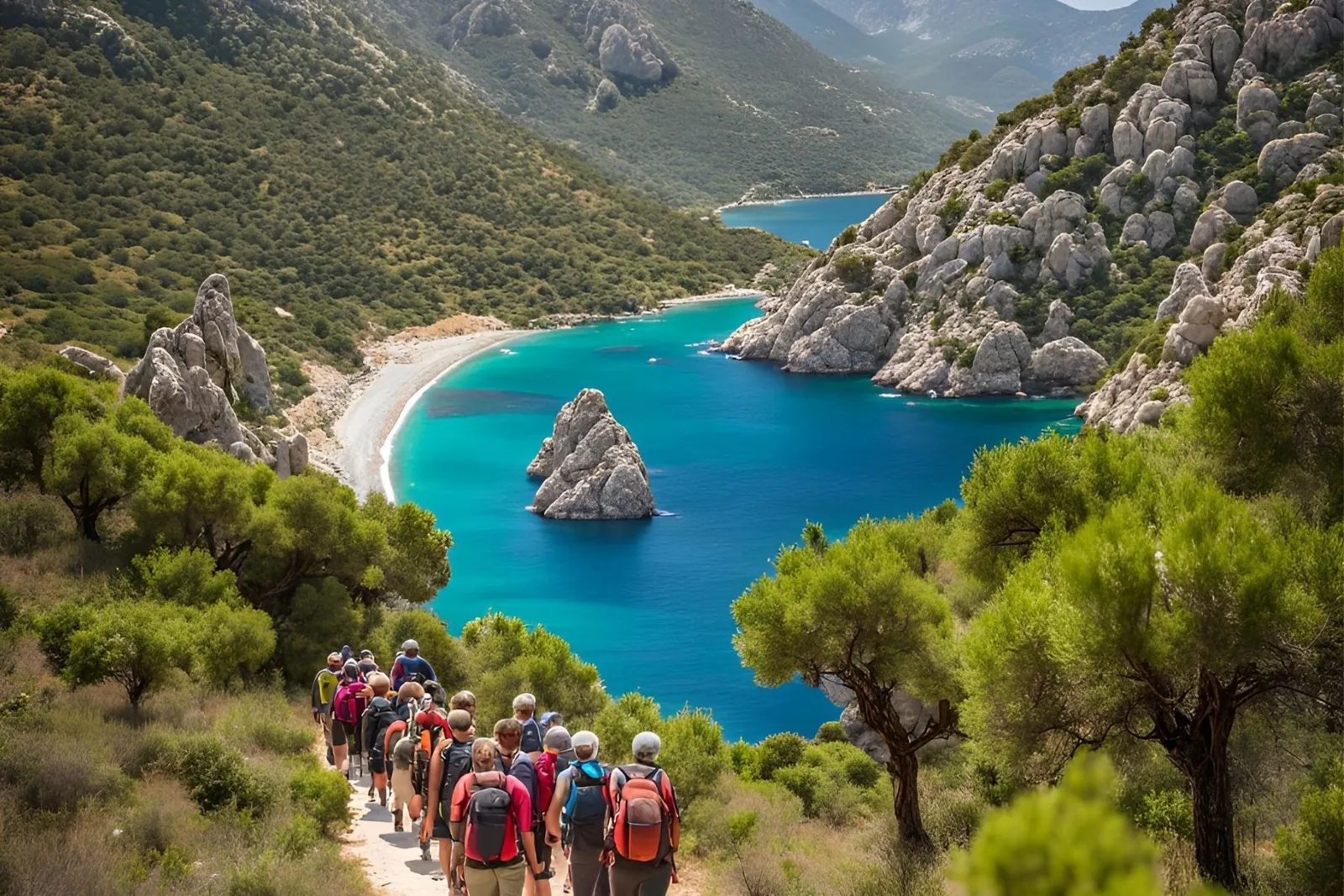 Self Guided East Lycian Way Hike from Antalya