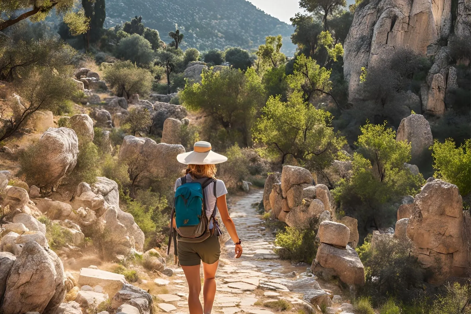 hiking adrasan to gelidonya lighthouse