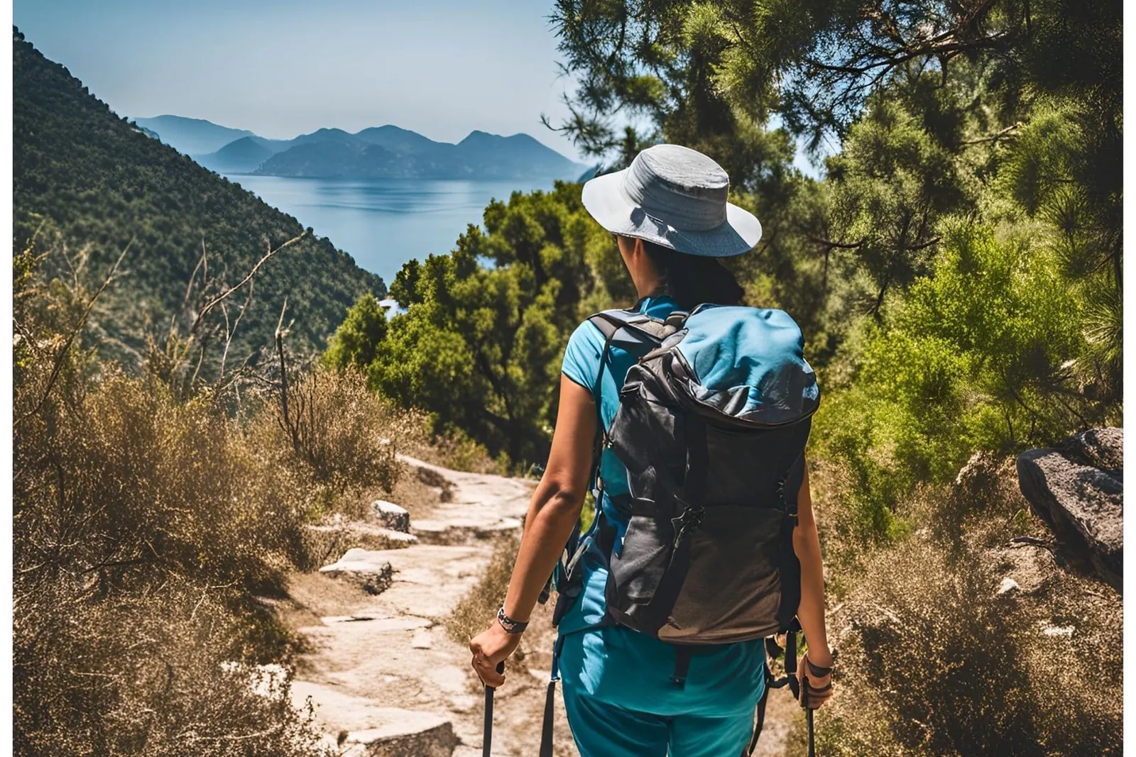 self guided west lycian way hike from fethiye 2days