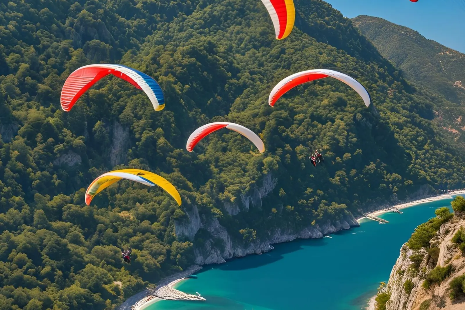 paragliding in fethiye