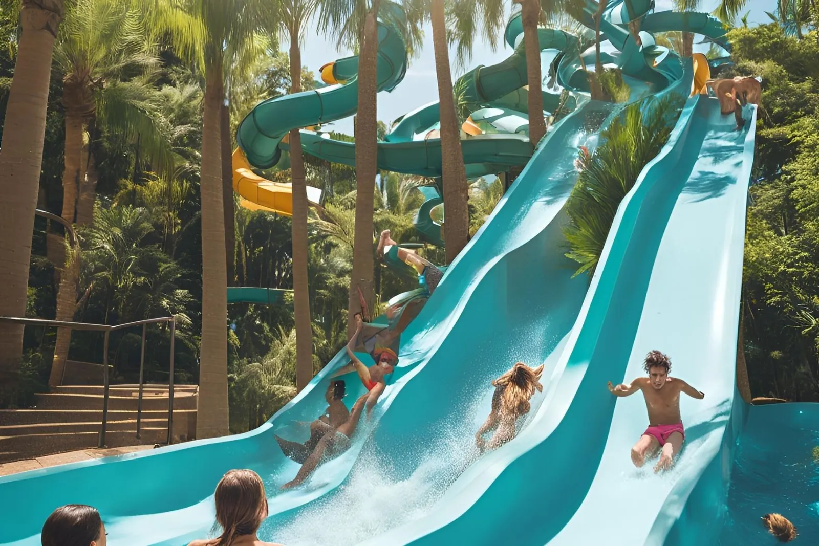 waterpark in fethiye