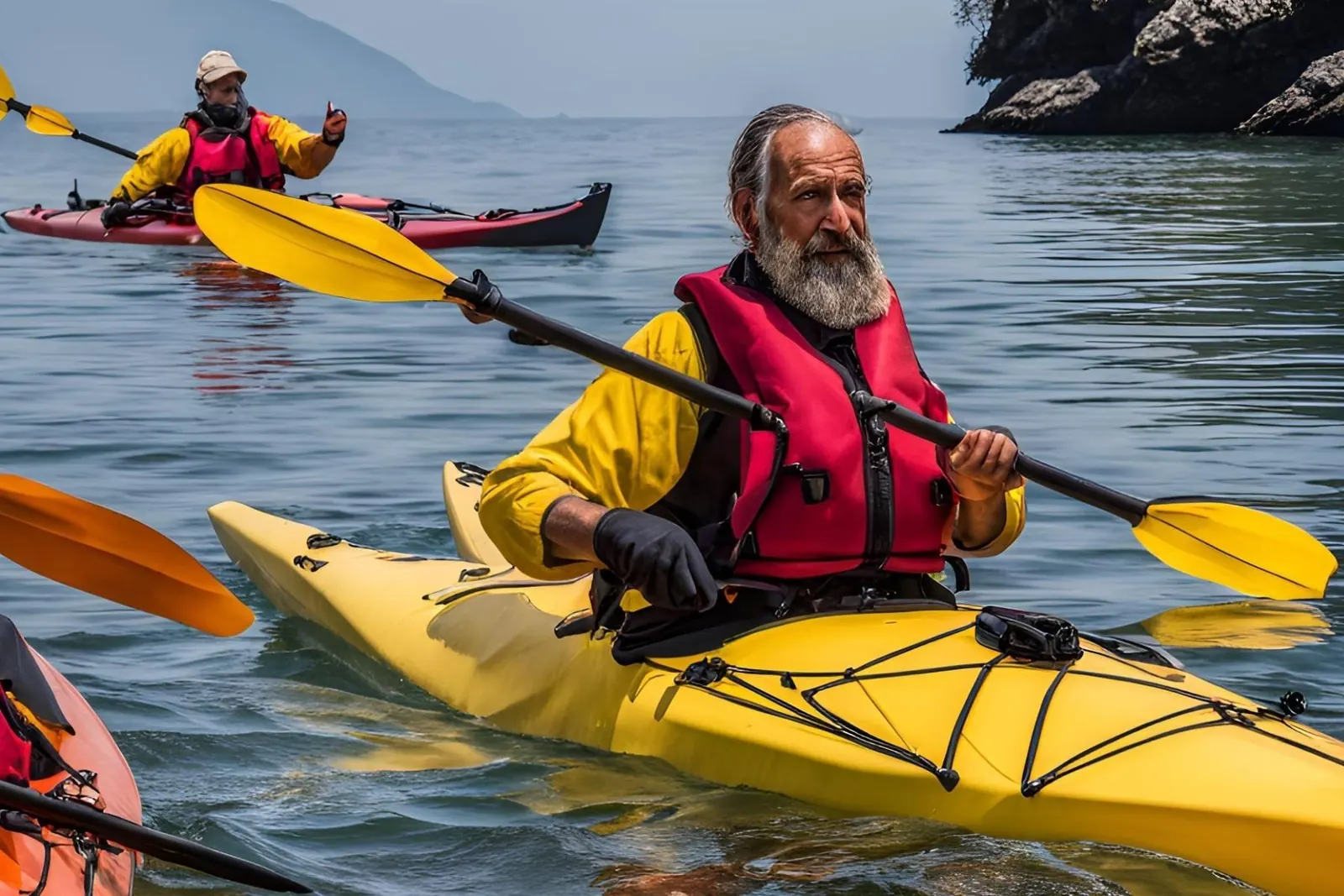 seakayaking at kaş