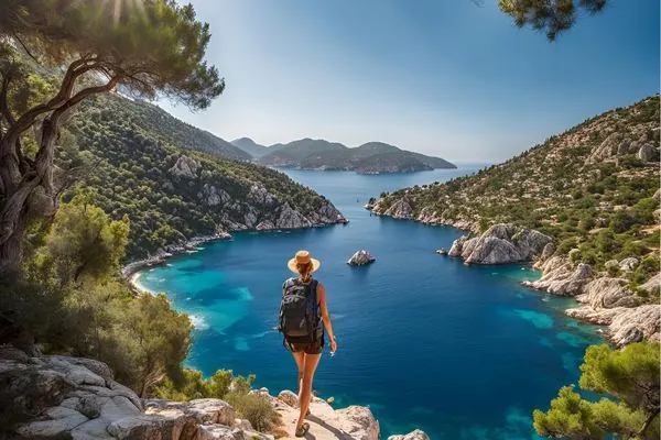 lycian way trekking kaş