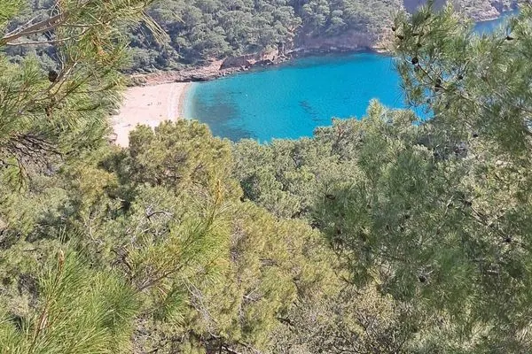 likya yolu faralya kabak koyu