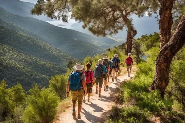 lycian way hike tour from antalya