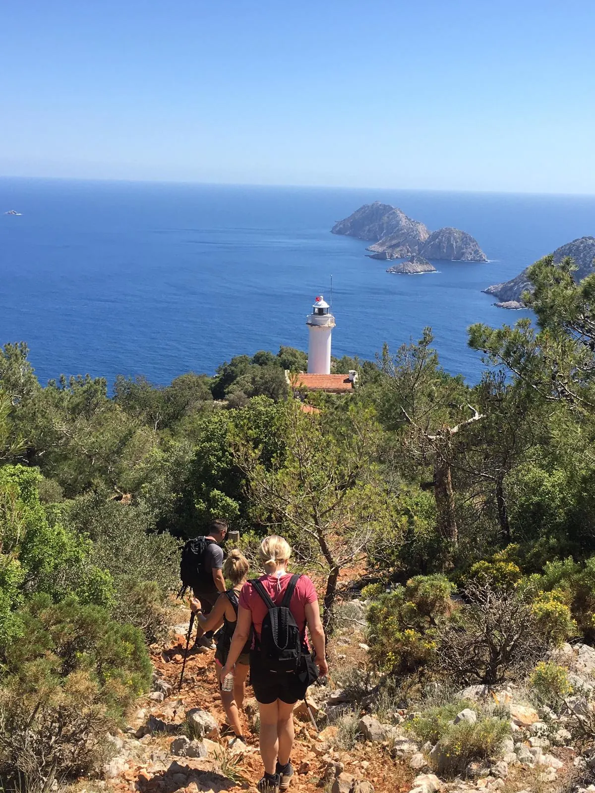 private hike tour on lycian way from antalya