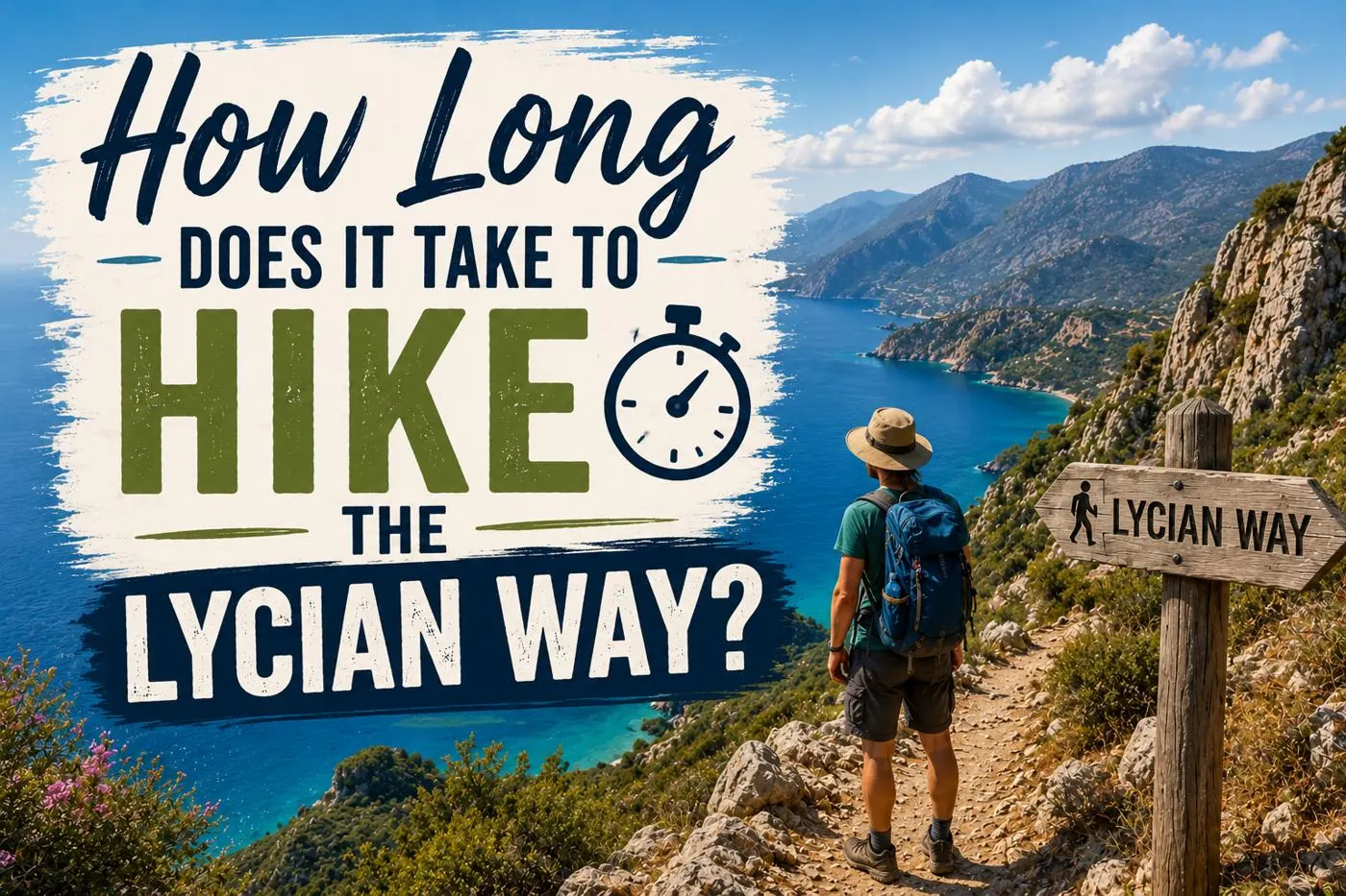 How Long Does It Take to Hike the Lycian Way?