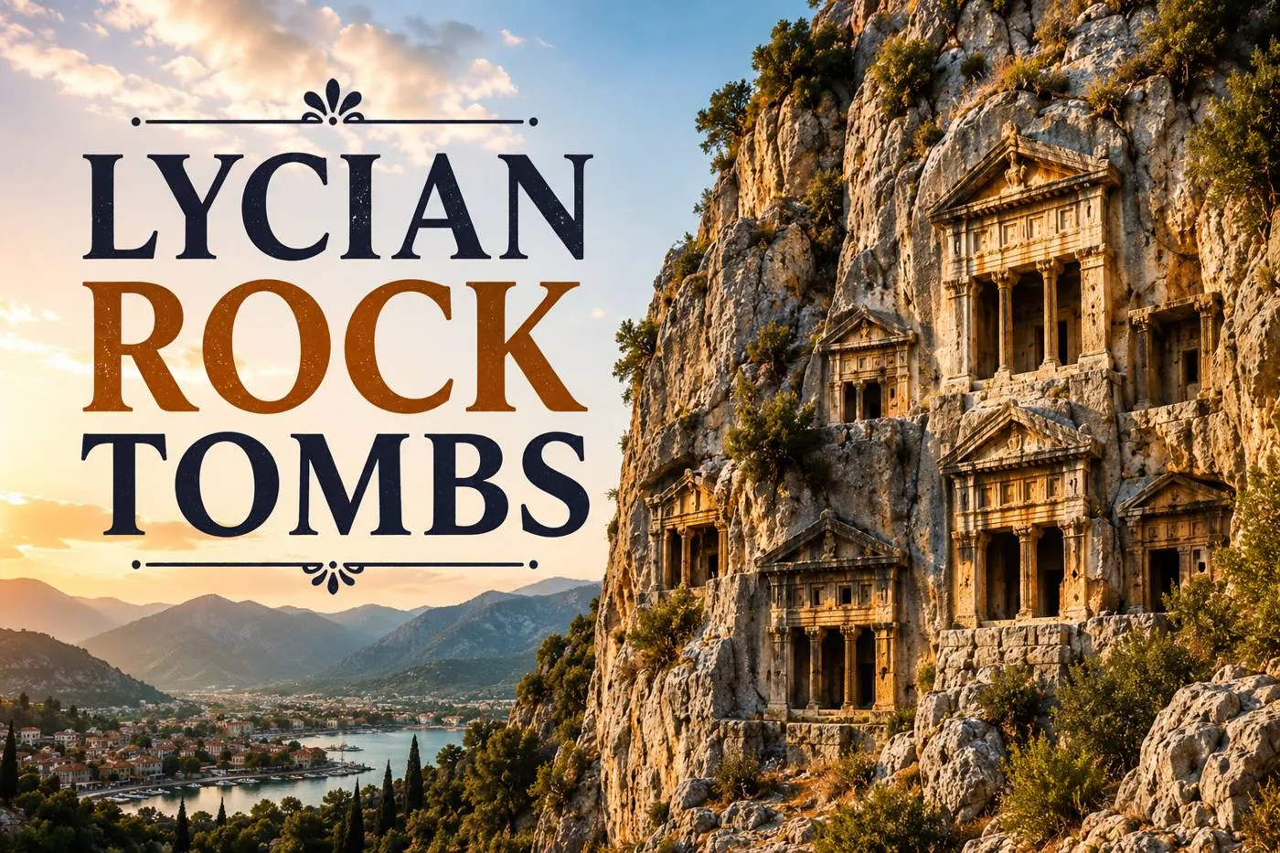 Lycian Rock Tombs