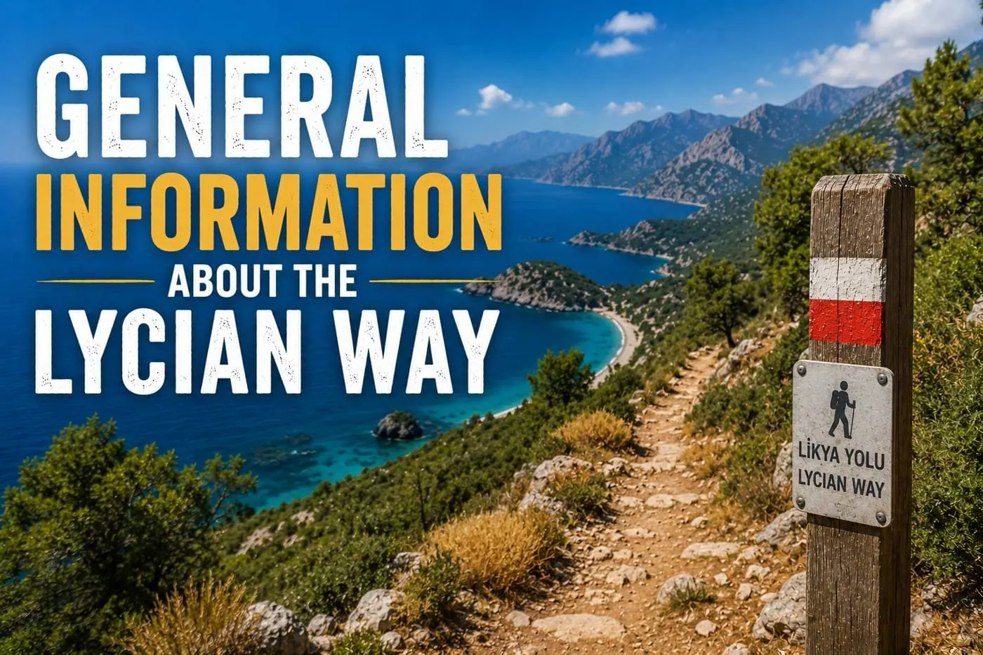 general information about the lycian way