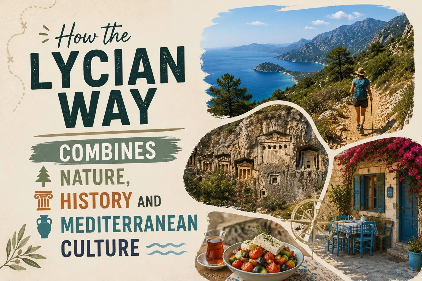 How the Lycian Way Combines Nature
