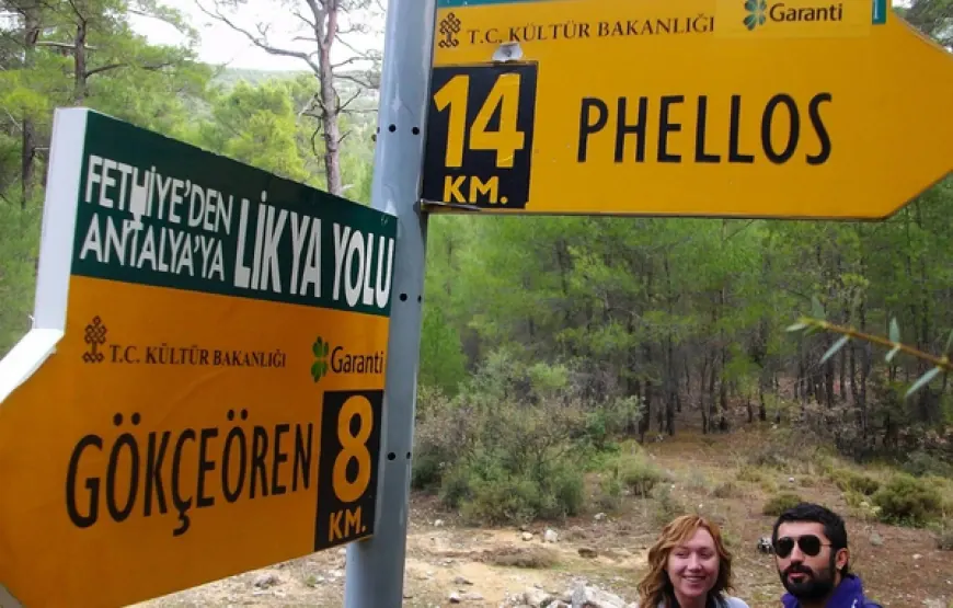 lycian way trekking turkey