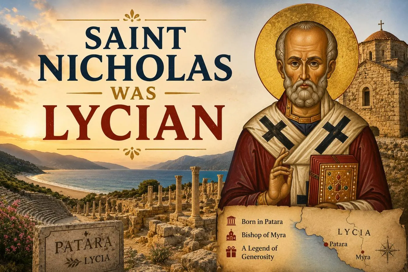 Saint Nicholas Was Lycian