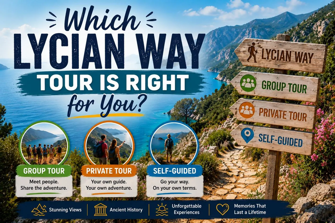 Which Lycian Way Tour is Right for You?